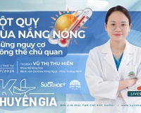 Tại sao không thể chủ quan với nguy cơ đột quỵ trong mùa nóng?