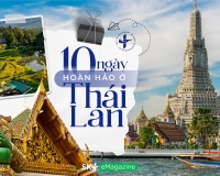 10 ngày hoàn hảo ở Thái Lan