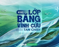 Khi lớp băng vĩnh cửu tan chảy
