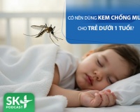 Podcast: Có nên dùng kem chống muỗi cho trẻ dưới 1 tuổi?