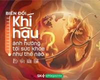 Biến đổi khí hậu ảnh hưởng tới sức khỏe như thế nào?