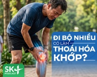 Podcast: Đi bộ nhiều có làm thoái hóa khớp không?