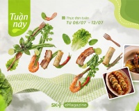 Khỏi lo hôm nay ăn gì với thực đơn tuần cực “hao cơm”
