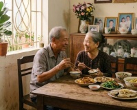 Tại sao người cao tuổi không thể ăn nhiều như trước đây?
