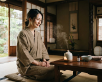 5 mùi hương quen thuộc trong không gian sống người Nhật