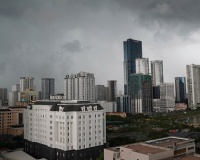 Bắc Bộ vẫn mưa dông nhiều nơi