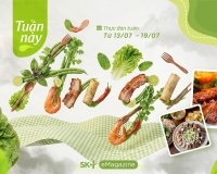 Lưu ngay thực đơn cả tuần toàn bữa chất lượng