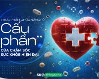 Thực phẩm chức năng: 'Cấu phần' của chăm sóc sức khỏe hiện đại (P1)