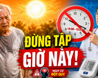 Thời điểm tập thể dục an toàn cho người tăng huyết áp