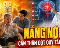 3 lưu ý khi chăm sóc người từng bị đột quỵ trong thời tiết nắng nóng