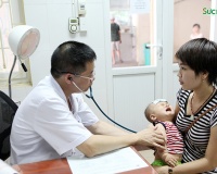 Trẻ dưới 6 tuổi được khám sức khỏe đình kỳ, sàng lọc tự kỷ miễn phí