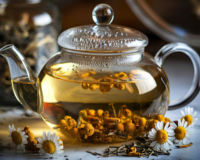 Loại đồ uống giúp giảm viêm và thư giãn sau bữa tối