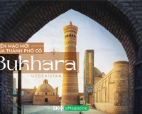 Diện mạo mới của thành phố cổ Bukhara