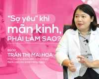 “Sợ yêu” khi mãn kinh, phải làm sao?