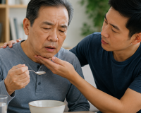 Khó nuốt, chảy nước dãi do Parkinson có cải thiện được không?