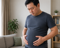 Vì sao đàn ông sau tuổi 40 dễ có 'bụng bia'?