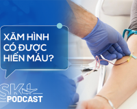Podcast: Người mang hình xăm liệu có thể hiến máu?