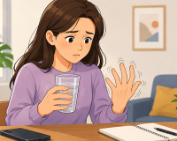 Run tay khi cầm nắm đồ vật là dấu hiệu bệnh gì?
