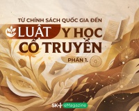 Từ chính sách quốc gia đến Luật Y học cổ truyền