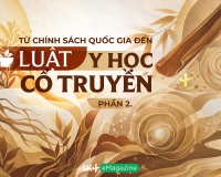 Từ chính sách quốc gia đến Luật Y học cổ truyền