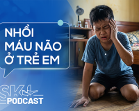 Podcast: Nhồi máu não ở trẻ em