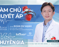 Tăng huyết áp: Làm sao để kiểm soát “kẻ giết người thầm lặng”?