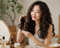 6 cách giữ ẩm cho tóc xoăn