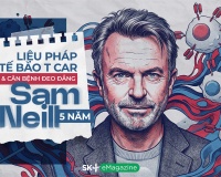 Liệu pháp tế bào T CAR & căn bệnh đeo đẳng Sam Neill 5 năm