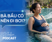 Podcast: Bà bầu có nên đi bơi?