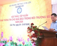 Nâng cao kỹ năng bảo đảm an toàn thông tin cho nhà báo