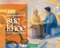 5 điều bạn nên biết về sức khỏe của cha mẹ mình