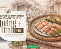Chuyện về món bánh gây thương nhớ ở Quảng Bình xưa!