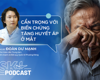 Podcast: Cẩn trọng với biến chứng tăng huyết áp ở mắt