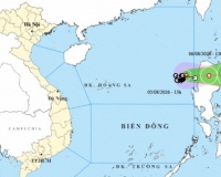 Bắc Bộ mưa to, bão số 3 hình thành trên Biển Đông