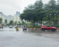 Mưa tại Bắc Bộ giảm dần từ chiều 7/8