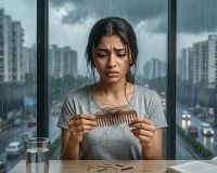 Vì sao tóc rụng nhiều hơn vào mùa mưa?