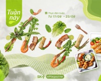 Thực đơn đi chợ cả tuần vừa dinh dưỡng, vừa tiết kiệm