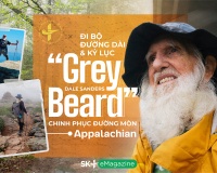 Đi bộ đường dài & kỷ lục “Grey Beard” chinh phục đường mòn Appalachian