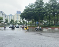 Bắc Bộ có mưa, Trung Bộ nắng nóng
