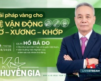 Làm thế nào để có một hệ vận động khỏe mạnh?