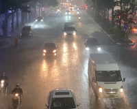Bắc Bộ mưa lớn nhiều nơi, nguy cơ ngập úng