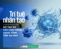 Trí tuệ nhân tạo đã tạo ra các loại virus chưa từng tồn tại này