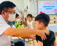 Lịch khám sức khỏe định kỳ miễn phí cho 2,2 triệu trẻ em, học sinh ở Hà Nội