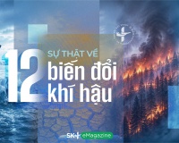 12 sự thật về biến đổi khí hậu