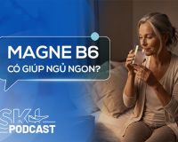 Podcast: Người cao tuổi bị khó ngủ có nên bổ sung magne B6?