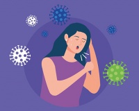 COVID-19 có thể đánh thức các virus 'ngủ đông' trong cơ thể