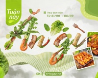 Thực đơn tuần mới vừa dễ nấu lại vừa ngon