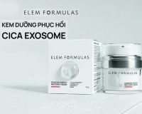 Kem dưỡng Cica Exosome và cơ chế tự phục hồi của da