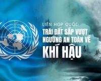 Liên Hợp Quốc: Trái đất sắp vượt ngưỡng an toàn về khí hậu
