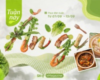 Thực đơn hàng ngày cho cả tuần đầy đủ dinh dưỡng